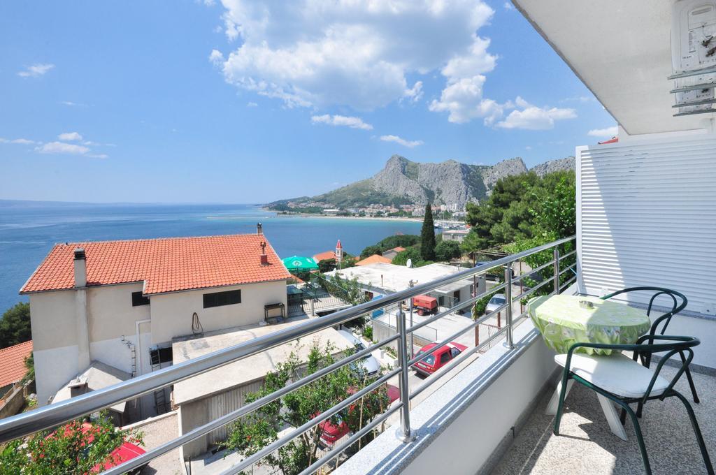 Apartments Zorka Leko 오미스 외부 사진